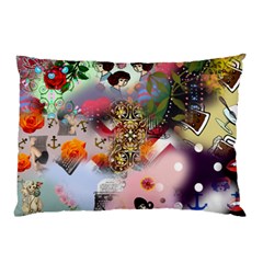 Pattern Patchwork Pillow Case (two Sides) by snowwhitegirl