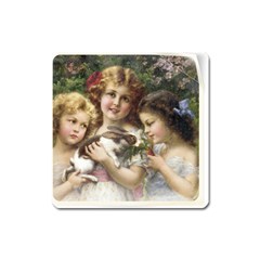 Vintage 1501558 1280 Square Magnet by vintage2030