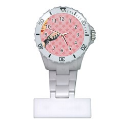 Vintage Lady Plastic Nurses Watch by vintage2030