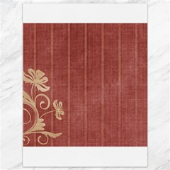 Floral Mauve Canvas 36  X 48  by vintage2030