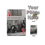 Vintage 1326261 1920 Playing Cards 54 (Mini) Front - Heart6