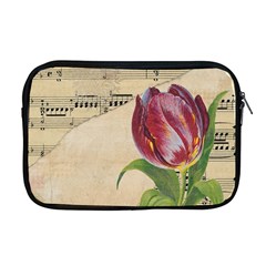 Tulip 1229027 1920 Apple Macbook Pro 17  Zipper Case by vintage2030