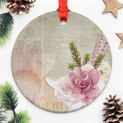 Scrapbook 1133667 1920 Ornament (round) by vintage2030