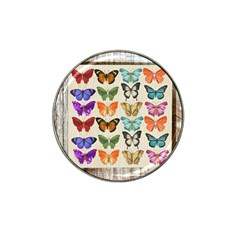 Butterfly 1126264 1920 Hat Clip Ball Marker (4 Pack) by vintage2030