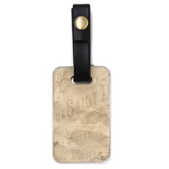 Paris 1118815 1280 Luggage Tags (one Side)  by vintage2030