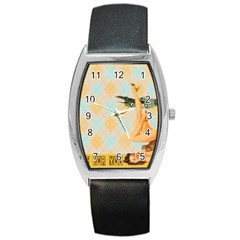 Retro 1107644 1920 Barrel Style Metal Watch by vintage2030