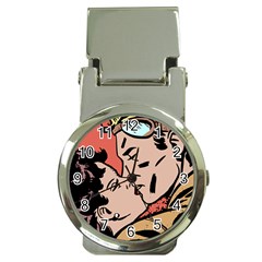 Retrocouplekissing Money Clip Watches by vintage2030