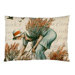 Flapper 1079515 1920 Pillow Case (Two Sides) Back