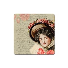 Vintage 1079412 1920 Square Magnet by vintage2030