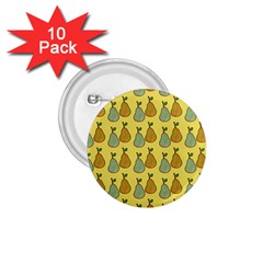 Pears Yellow 1 75  Buttons (10 Pack) by snowwhitegirl