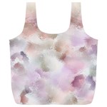 Watercolor Seamless Texture Full Print Recycle Bag (XL) Back