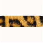 Animal print Leopard Large Bar Mats 32 x8.5  Bar Mat