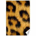 Leopard print Canvas 12  x 18  11.88 x17.36  Canvas - 1