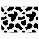 Cheetah print Large Glasses Cloth (2-Side) Front