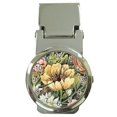 Retro Vintage Floral Money Clip Watches by dressshop