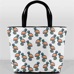 Flaming Gogo Bucket Bag by ArtByAng