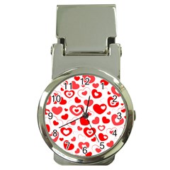 Hearts Money Clip Watches by Hansue