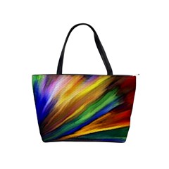 Graffiti Painting Pattern Abstract Classic Shoulder Handbag by Nexatart