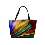 Graffiti Painting Pattern Abstract Classic Shoulder Handbag Back