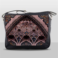 Pattern Decoration Art Architecture Messenger Bag by Nexatart