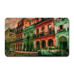 Havana Cuba Architecture Capital Magnet (rectangular) by Nexatart