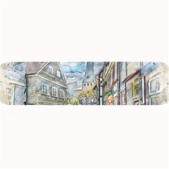 Altstadt Hattingen Ruhr Trail Large Bar Mats by Nexatart