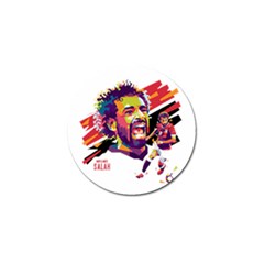 Mo Salah The Egyptian King Golf Ball Marker (4 Pack) by 2809604