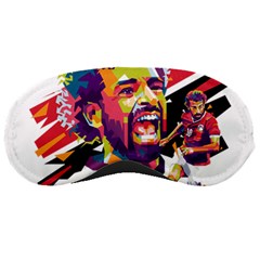 Mo Salah The Egyptian King Sleeping Masks by 2809604