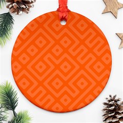 Seamless Pattern Design Tiling Ornament (round) by Sapixe