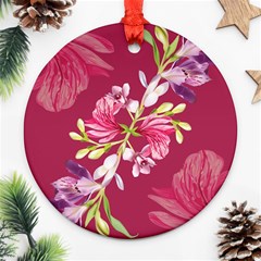 Motif Design Textile Design Ornament (round) by Sapixe