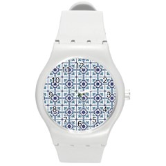 Precious Glamorous Creative Clever Round Plastic Sport Watch (m) by Sapixe