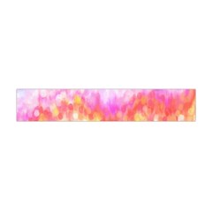 Rainbow Pontilism Background Flano Scarf (mini) by Sapixe