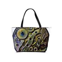  Clock Steampunk Gear  Classic Shoulder Handbag by burpdesignsA