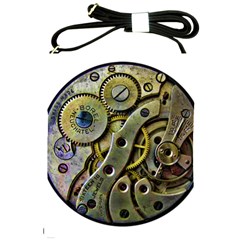  Clock Steampunk Gear  Shoulder Sling Bag by burpdesignsA