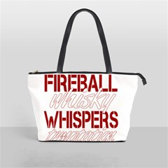 Fireball Whiskey Shirt Solid Letters 2016 Classic Shoulder Handbag by crcustomgifts