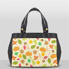 Thanksgiving Pattern Oversize Office Handbag by Valentinaart