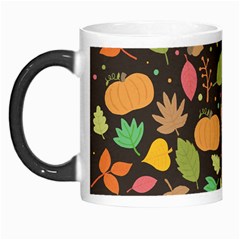 Thanksgiving Pattern Morph Mugs by Valentinaart