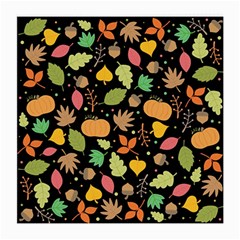 Thanksgiving Pattern Medium Glasses Cloth by Valentinaart