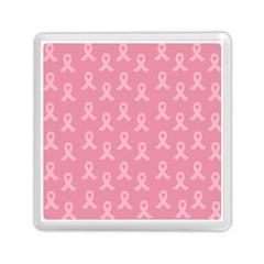 Pink Ribbon - Breast Cancer Awareness Month Memory Card Reader (square) by Valentinaart