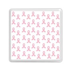 Pink Ribbon - Breast Cancer Awareness Month Memory Card Reader (square) by Valentinaart