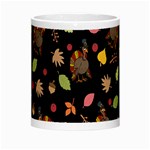 Thanksgiving Turkey pattern Morph Mugs Center