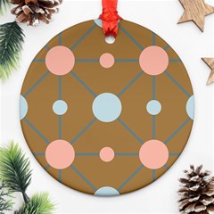 Planets Planet Around Rounds Ornament (round) by Sapixe