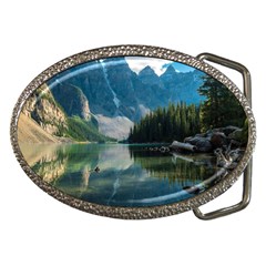 Landscape-1 Belt Buckles by ArtworkByPatrick