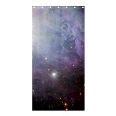 Orion Nebula Pastel Violet Purple Turquoise Blue Star Formation  Shower Curtain 36  X 72  (stall)  by genx