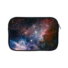 Carina Nebula Ngc 3372 The Grand Nebula Pink Purple And Blue With Shiny Stars Astronomy Apple Ipad Mini Zipper Cases by genx