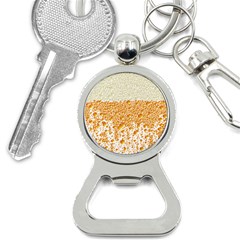 Beer Head Foam Cool Bottle Opener Key Chains by Wegoenart