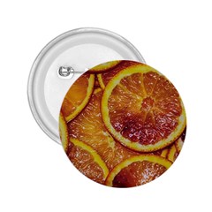 Blood Orange Fruit Citrus Fruits 2 25  Buttons by Wegoenart