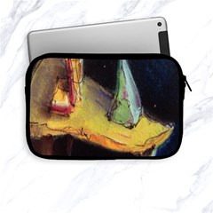 Cosmicchristmastree Apple Ipad Mini Zipper Cases by chellerayartisans