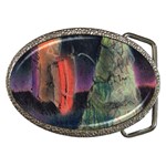 Tree&presents Belt Buckles Front