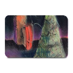 Tree&presents Plate Mats by chellerayartisans